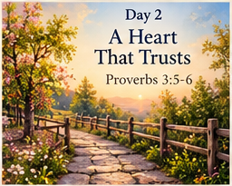 A Heart That Trusts — Daily Devotional 32