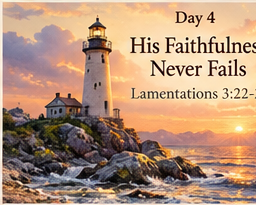 Faithful Morning by Morning — Daily Devotional 34