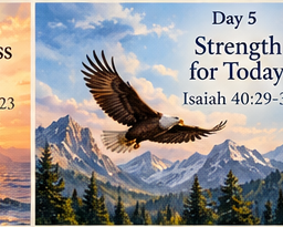 Strength for Today’s Calling — Daily Devotional 35