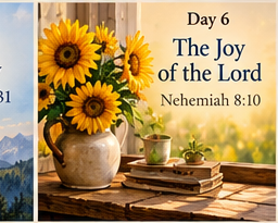 Joy Rooted in the Lord — Daily Devotional 36