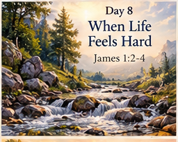 Growing Through Trials — Daily Devotional 38