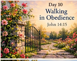 Love Expressed in Obedience — Daily Devotional 40