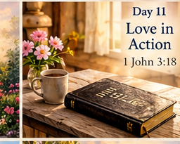 Love With Hands and Feet — Daily Devotional 41