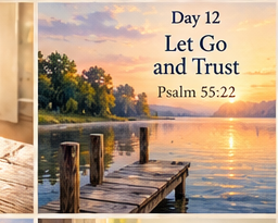 Release the Burden of Control — Daily Devotional 42