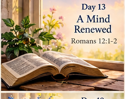 A Mind Shaped by Truth — Daily Devotional 43