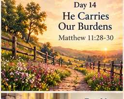 Come to Christ for Rest — Daily Devotional 44