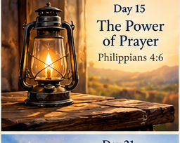 Pray About Everything — Daily Devotional 45