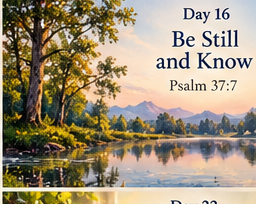 Quiet Before the Lord — Daily Devotional 46
