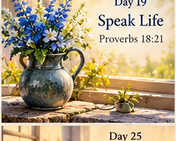 Words That Give Life — Daily Devotional 49