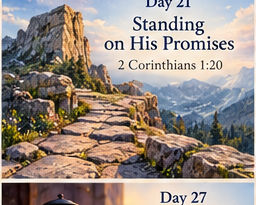 Hold Fast to His Promises — Daily Devotional 51