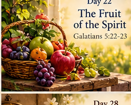 Fruit That Comes From the Spirit — Daily Devotional 52