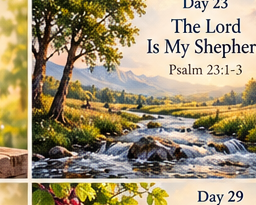 Led by the Good Shepherd — Daily Devotional 53