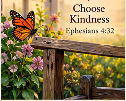 Choose Tenderhearted Kindness — Daily Devotional 55