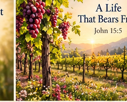 Abide and Bear Fruit — Daily Devotional 59